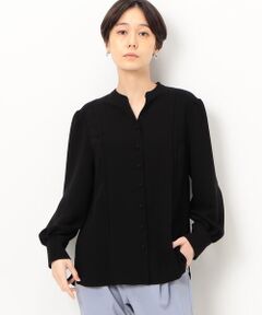 COMME CA PLATINUM S-SIZE / コムサ・プラチナ エスサイズ シャツ・ブラウス | 〔 Sサイズ 〕 ソアパールソフト ブラウス