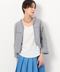 COMME CA PLATINUM S-SIZE / コムサ・プラチナ エスサイズ タンクトップ | 〔 Sサイズ 〕 【前後２ＷＡＹ】シルキーリブ タンクトップ