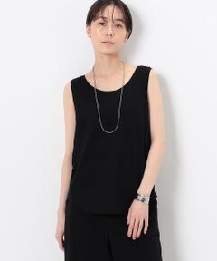 COMME CA PLATINUM S-SIZE / コムサ・プラチナ エスサイズ タンクトップ | 〔 Sサイズ 〕 天竺 タンクトップ