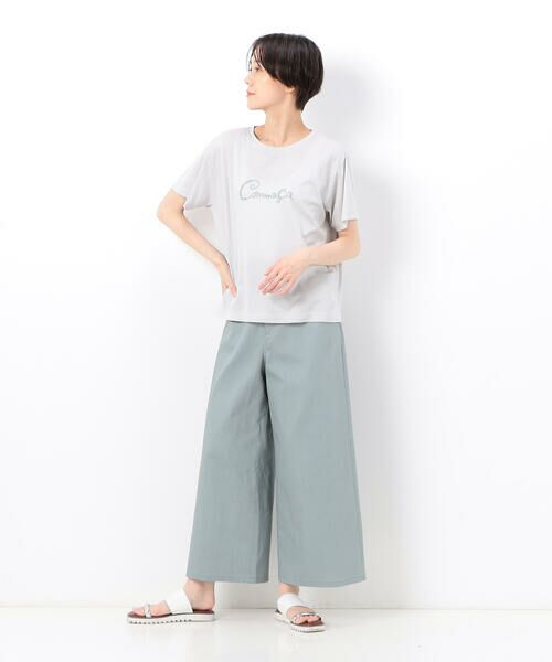 COMME CA PLATINUM S-SIZE / コムサ・プラチナ エスサイズ Tシャツ | 〔 Sサイズ 〕 ギザリヨセルスムース プルオーバー | 詳細4