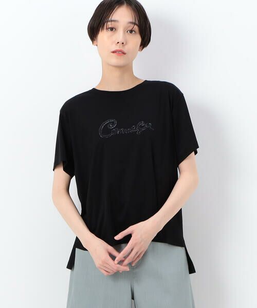 COMME CA PLATINUM S-SIZE / コムサ・プラチナ エスサイズ Tシャツ | 〔 Sサイズ 〕 ギザリヨセルスムース プルオーバー | 詳細14