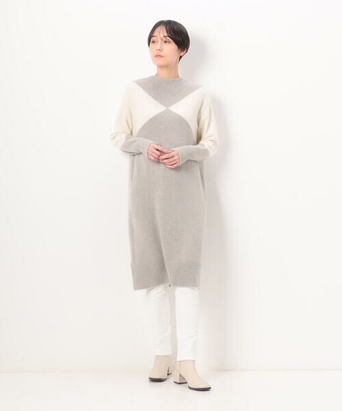 COMME CA PLATINUM S-SIZE / コムサ・プラチナ エスサイズ その他パンツ | 〔 Sサイズ 〕 メリルハイテンション裏起毛 スキニーパンツ | 詳細3