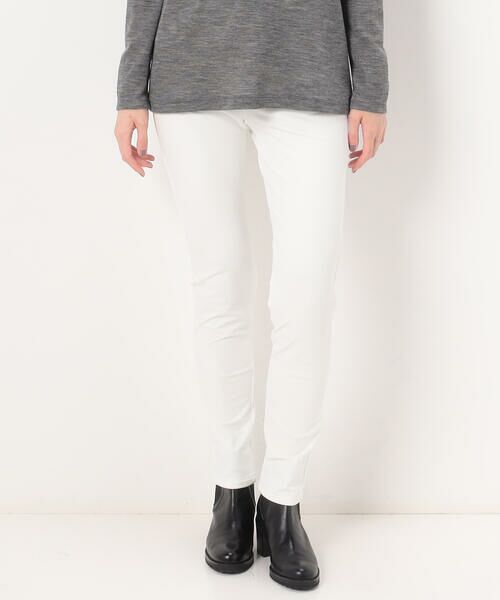 COMME CA PLATINUM S-SIZE / コムサ・プラチナ エスサイズ その他パンツ | 〔 Sサイズ 〕 メリルハイテンション裏起毛 スキニーパンツ | 詳細6