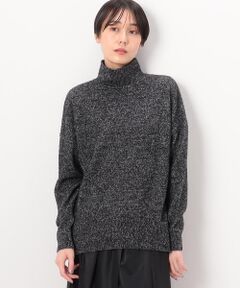 COMME CA PLATINUM S-SIZE / コムサ・プラチナ エスサイズ ニット・セーター | 〔 Sサイズ 〕 ブークレ杢ニット プルオーバー