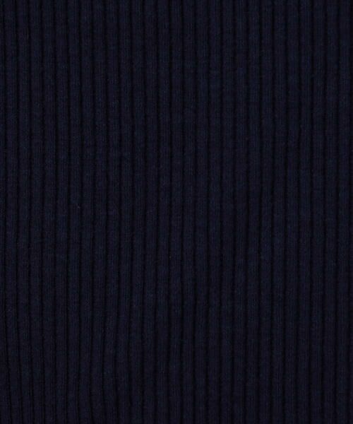 COMME CA PLATINUM S-SIZE / コムサ・プラチナ エスサイズ カットソー | 〔 Sサイズ 〕 ラグウォームリブニット ハイネックプルオーバー | 詳細9