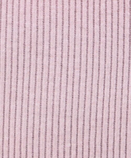 COMME CA PLATINUM S-SIZE / コムサ・プラチナ エスサイズ カットソー | 〔 Sサイズ 〕 ラグウォームリブニット ハイネックプルオーバー | 詳細12