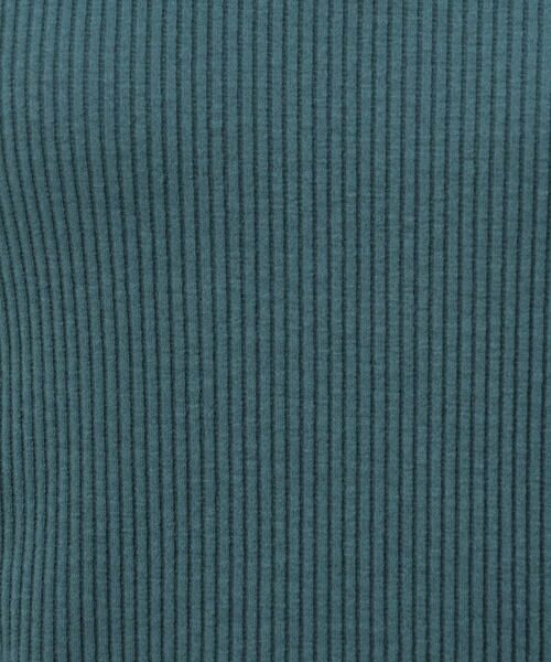 COMME CA PLATINUM S-SIZE / コムサ・プラチナ エスサイズ カットソー | 〔 Sサイズ 〕 ラグウォームリブニット ハイネックプルオーバー | 詳細22