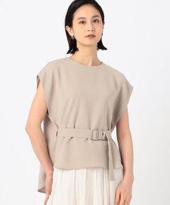 COMME CA PLATINUM S-SIZE / コムサ・プラチナ エスサイズ シャツ・ブラウス | 〔 Sサイズ 〕 【セットアップ対応】アチェローザダブルクロス ブラウス