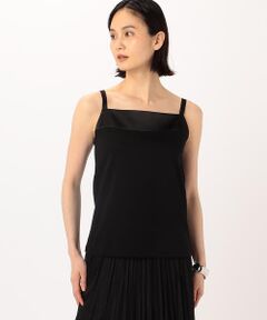 COMME CA PLATINUM S-SIZE / コムサ・プラチナ エスサイズ キャミソール・チューブトップ | 〔 Sサイズ 〕 【前後2WAY】アルビ二スタスムース キャミソール