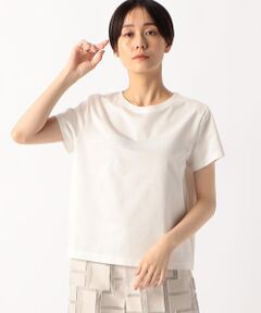 COMME CA PLATINUM S-SIZE / コムサ・プラチナ エスサイズ Tシャツ | 〔 Sサイズ 〕 ポンチ Tシャツ