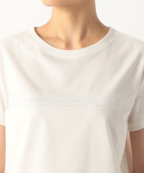 COMME CA PLATINUM S-SIZE / コムサ・プラチナ エスサイズ Tシャツ | 〔 Sサイズ 〕 ポンチ Tシャツ | 詳細7