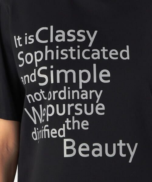 COMME CA PLATINUM S-SIZE / コムサ・プラチナ エスサイズ Tシャツ | 〔 Sサイズ 〕【ブライトリーセットアップ】スーピマバイオシルスムース Tシャツ | 詳細13