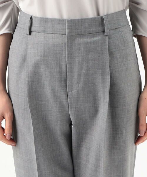 COMME CA PLATINUM S-SIZE / コムサ・プラチナ エスサイズ セットアップ | 〔 Sサイズ 〕 【セットアップ対応】2WAYストレッチトロ テーパードパンツ | 詳細12