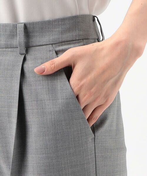 COMME CA PLATINUM S-SIZE / コムサ・プラチナ エスサイズ セットアップ | 〔 Sサイズ 〕 【セットアップ対応】2WAYストレッチトロ テーパードパンツ | 詳細14