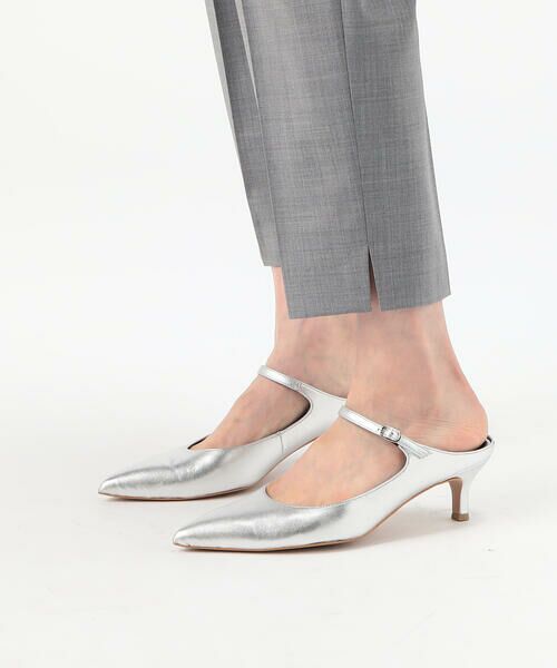 COMME CA PLATINUM S-SIZE / コムサ・プラチナ エスサイズ セットアップ | 〔 Sサイズ 〕 【セットアップ対応】2WAYストレッチトロ テーパードパンツ | 詳細15