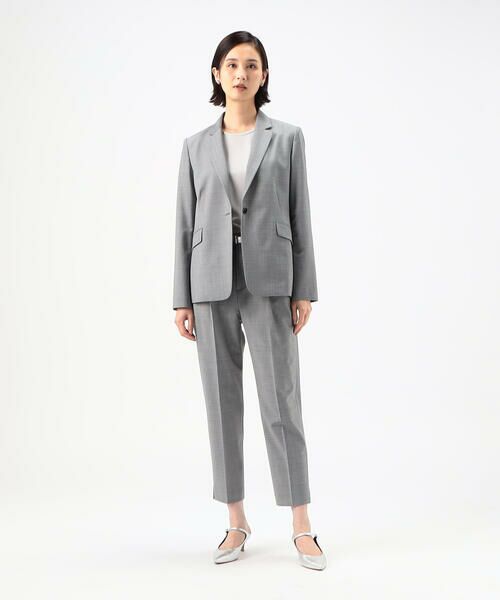 COMME CA PLATINUM S-SIZE / コムサ・プラチナ エスサイズ セットアップ | 〔 Sサイズ 〕 【セットアップ対応】2WAYストレッチトロ テーパードパンツ | 詳細6