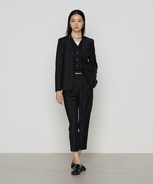 COMME CA PLATINUM S-SIZE / コムサ・プラチナ エスサイズ セットアップ | 〔 Sサイズ 〕 【セットアップ対応】2WAYストレッチトロ テーパードパンツ | 詳細18