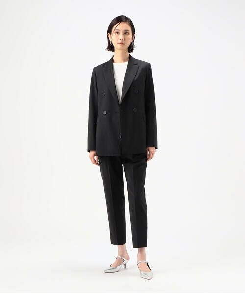 COMME CA PLATINUM S-SIZE / コムサ・プラチナ エスサイズ セットアップ | 〔 Sサイズ 〕 【セットアップ対応】2WAYストレッチトロ テーパードパンツ | 詳細19