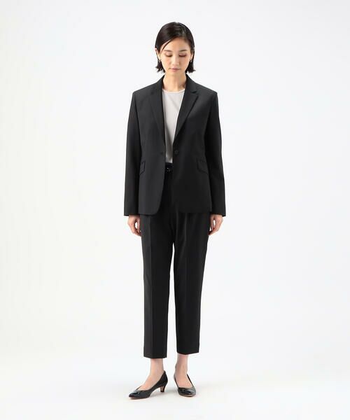 COMME CA PLATINUM S-SIZE / コムサ・プラチナ エスサイズ セットアップ | 〔 Sサイズ 〕 【セットアップ対応】2WAYストレッチトロ テーパードパンツ | 詳細21