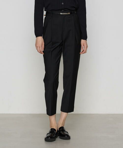 COMME CA PLATINUM S-SIZE / コムサ・プラチナ エスサイズ セットアップ | 〔 Sサイズ 〕 【セットアップ対応】2WAYストレッチトロ テーパードパンツ | 詳細17