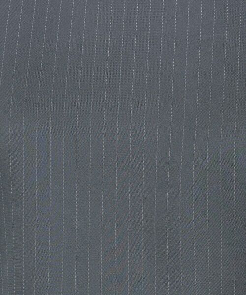 COMME CA PLATINUM S-SIZE / コムサ・プラチナ エスサイズ シャツ・ブラウス | 〔 Sサイズ 〕 【ブライトリーセットアップ】サテンストライプ プルオーバー | 詳細3