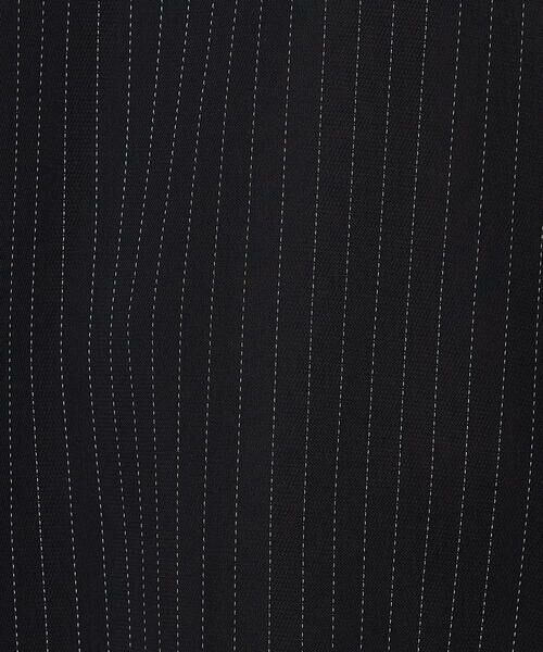 COMME CA PLATINUM S-SIZE / コムサ・プラチナ エスサイズ シャツ・ブラウス | 〔 Sサイズ 〕 【ブライトリーセットアップ】サテンストライプ プルオーバー | 詳細14