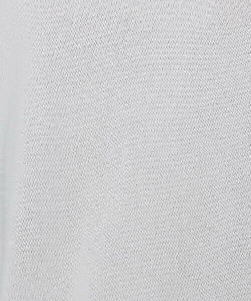 COMME CA PLATINUM S-SIZE / コムサ・プラチナ エスサイズ ニット・セーター | 〔 Sサイズ 〕 コットンダルストレッチ プルオーバー | 詳細4