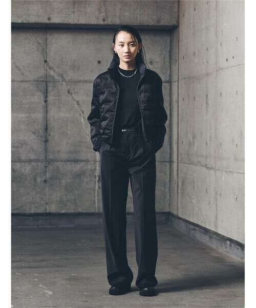 COMME CA PLATINUM S-SIZE / コムサ・プラチナ エスサイズ ニット・セーター | 〔 Sサイズ 〕 コットンダルストレッチ プルオーバー | 詳細5