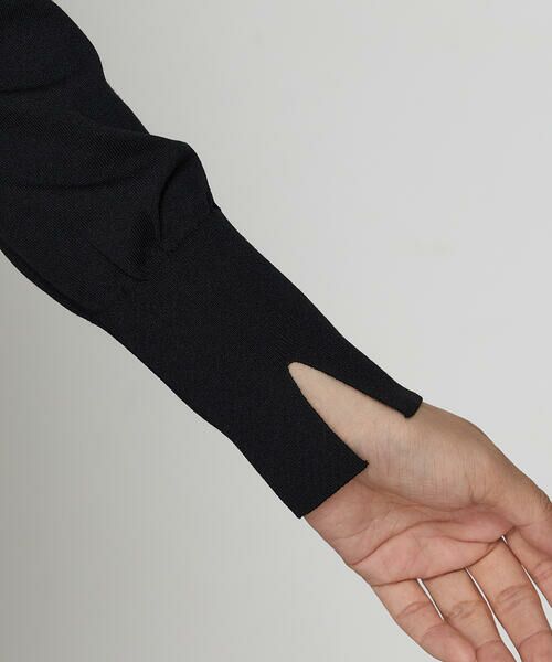 COMME CA PLATINUM S-SIZE / コムサ・プラチナ エスサイズ ニット・セーター | 〔 Sサイズ 〕 コットンダルストレッチ プルオーバー | 詳細15