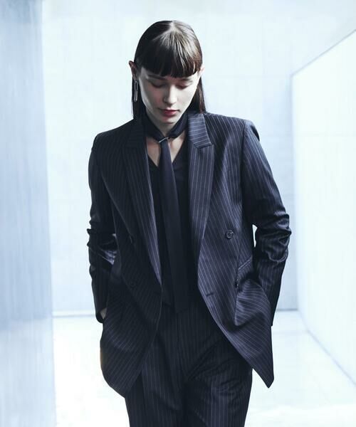 COMME CA PLATINUM S-SIZE / コムサ・プラチナ エスサイズ シャツ・ブラウス | 〔 Sサイズ 〕【ブライトリーセットアップ】ボウタイ ブラウス | 詳細23