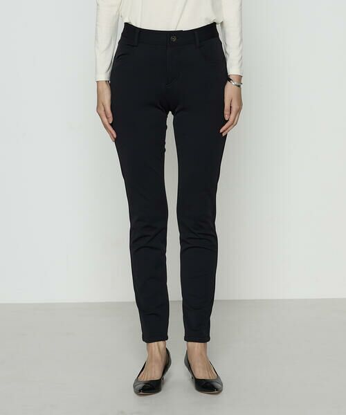 COMME CA PLATINUM S-SIZE / コムサ・プラチナ エスサイズ その他パンツ | 〔 Sサイズ 〕 メリルハイテンション裏起毛 スキニーパンツ | 詳細14