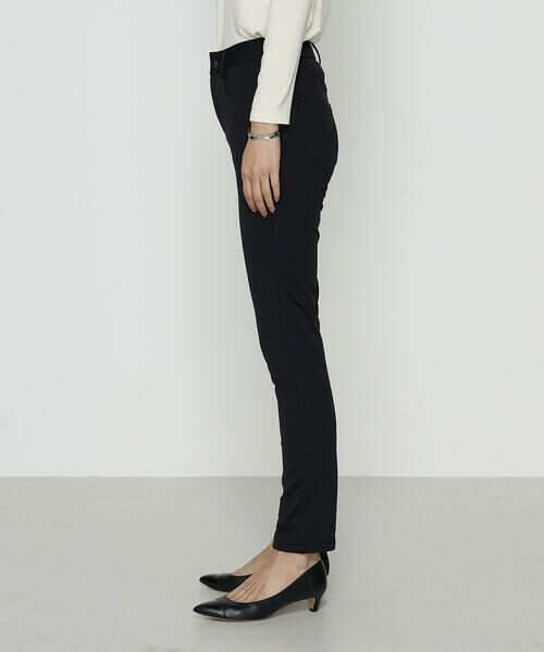 COMME CA PLATINUM S-SIZE / コムサ・プラチナ エスサイズ その他パンツ | 〔 Sサイズ 〕 メリルハイテンション裏起毛 スキニーパンツ | 詳細15