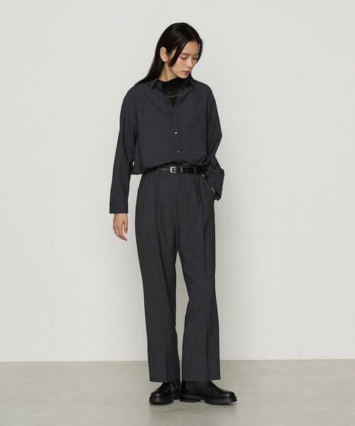 COMME CA PLATINUM S-SIZE / コムサ・プラチナ エスサイズ その他パンツ | 〔 Sサイズ 〕 サイロスパン ツイルパンツ | 詳細8