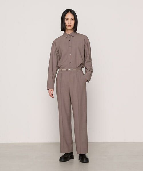 COMME CA PLATINUM S-SIZE / コムサ・プラチナ エスサイズ その他パンツ | 〔 Sサイズ 〕 サイロスパン ツイルパンツ | 詳細27