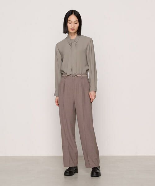 COMME CA PLATINUM S-SIZE / コムサ・プラチナ エスサイズ その他パンツ | 〔 Sサイズ 〕 サイロスパン ツイルパンツ | 詳細28