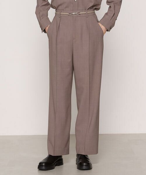 COMME CA PLATINUM S-SIZE / コムサ・プラチナ エスサイズ その他パンツ | 〔 Sサイズ 〕 サイロスパン ツイルパンツ | 詳細29