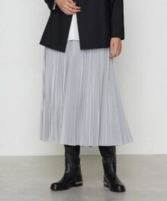 COMME CA PLATINUM S-SIZE / コムサ・プラチナ エスサイズ ロング・マキシ丈スカート | 〔 Sサイズ 〕 【セットアップ対応】ソフトチュール×オーガンジートリコット広幅 スカート