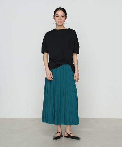 COMME CA PLATINUM S-SIZE / コムサ・プラチナ エスサイズ ロング・マキシ丈スカート | 〔 Sサイズ 〕 【セットアップ対応】ソフトチュール×オーガンジートリコット広幅 スカート | 詳細26