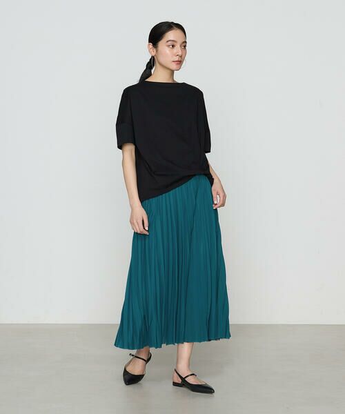 COMME CA PLATINUM S-SIZE / コムサ・プラチナ エスサイズ ロング・マキシ丈スカート | 〔 Sサイズ 〕 【セットアップ対応】ソフトチュール×オーガンジートリコット広幅 スカート | 詳細27