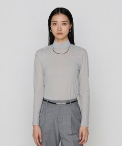 COMME CA PLATINUM S-SIZE / コムサ・プラチナ エスサイズ カットソー | 〔 Sサイズ 〕 強撚SZ天竺スーパーソフト プルオーバー