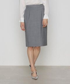 COMME CA PLATINUM S-SIZE / コムサ・プラチナ エスサイズ セットアップ | 〔 Sサイズ 〕 【セットアップ対応】ブライトリートロ スカート