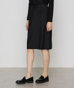 COMME CA PLATINUM S-SIZE / コムサ・プラチナ エスサイズ セットアップ | 〔 Sサイズ 〕 【セットアップ対応】ブライトリートロ スカート