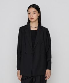 COMME CA PLATINUM S-SIZE / コムサ・プラチナ エスサイズ セットアップ | 〔 Sサイズ 〕 【セットアップ対応】ブライトリートロ ダブルジャケット