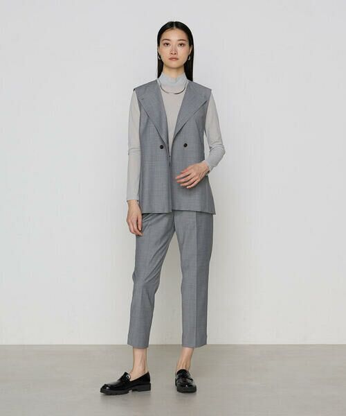 COMME CA PLATINUM S-SIZE / コムサ・プラチナ エスサイズ ベスト | 〔 Sサイズ 〕 【セットアップ対応】ブライトリートロ ジレ | 詳細1