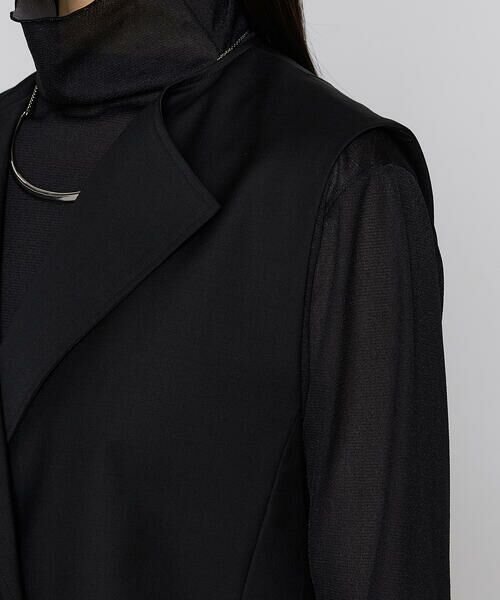 COMME CA PLATINUM S-SIZE / コムサ・プラチナ エスサイズ ベスト | 〔 Sサイズ 〕 【セットアップ対応】ブライトリートロ ジレ | 詳細13