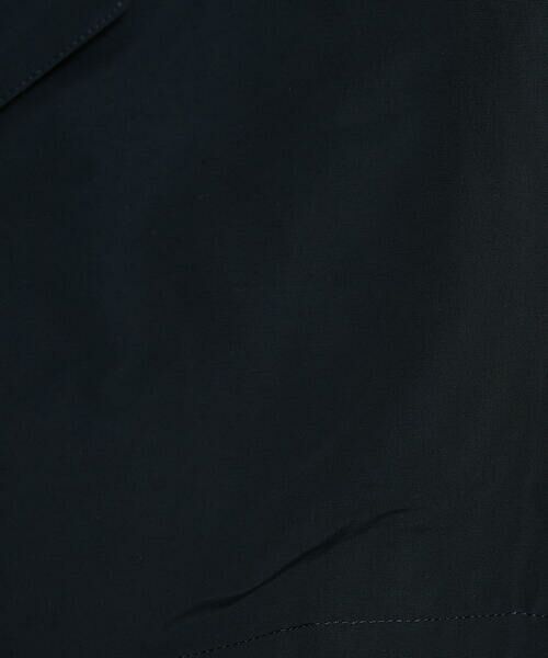 COMME CA PLATINUM S-SIZE / コムサ・プラチナ エスサイズ ブルゾン | 〔 Sサイズ 〕 【2WAY】コットンナイロングログラン アノラックブルゾン | 詳細11