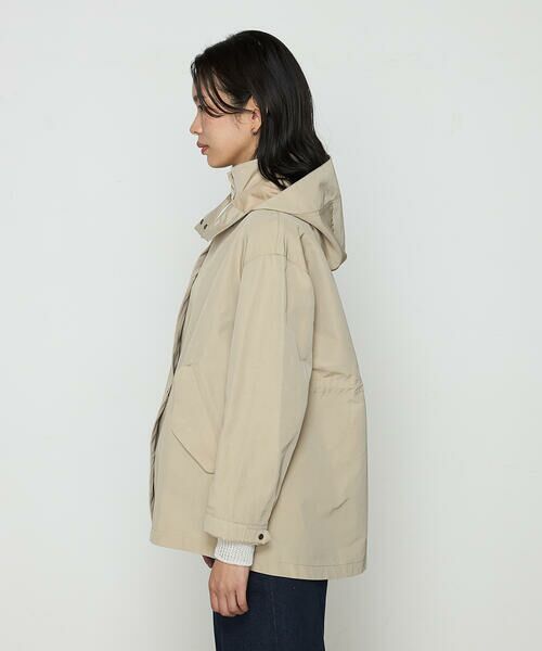 COMME CA PLATINUM S-SIZE / コムサ・プラチナ エスサイズ ブルゾン | 〔 Sサイズ 〕 【2WAY】コットンナイロングログラン アノラックブルゾン | 詳細17