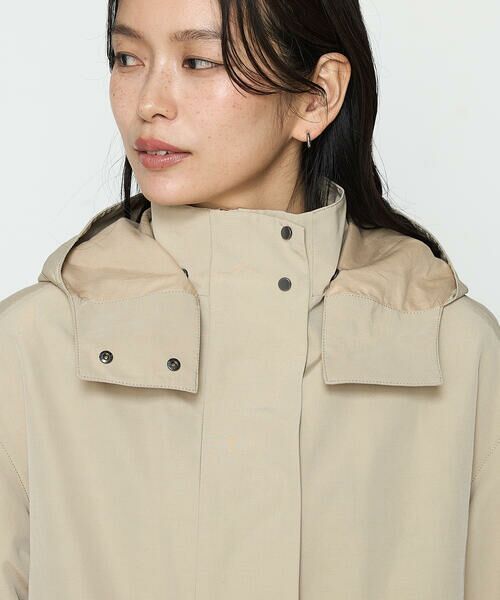 COMME CA PLATINUM S-SIZE / コムサ・プラチナ エスサイズ ブルゾン | 〔 Sサイズ 〕 【2WAY】コットンナイロングログラン アノラックブルゾン | 詳細19