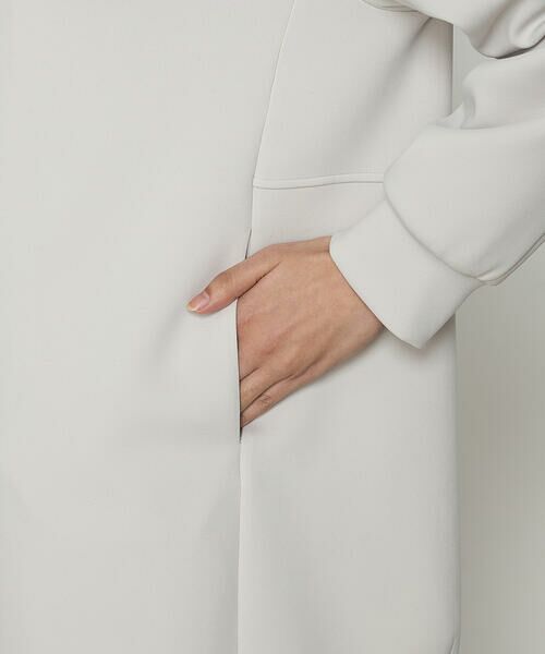 COMME CA PLATINUM S-SIZE / コムサ・プラチナ エスサイズ ブルゾン | 〔 Sサイズ 〕 アクアスーティングジャージー ロングブルゾン | 詳細15