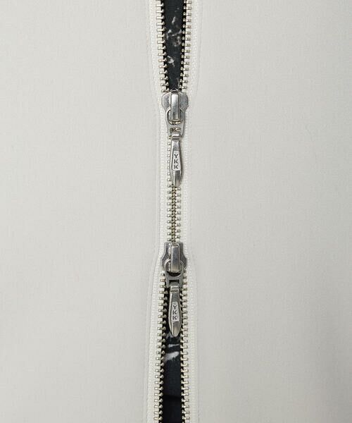 COMME CA PLATINUM S-SIZE / コムサ・プラチナ エスサイズ ブルゾン | 〔 Sサイズ 〕 アクアスーティングジャージー ロングブルゾン | 詳細17